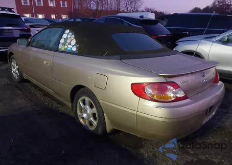 2002 Toyota Camry Solara Sle V6 из США, поврежденный, VIN 2T1FF28P42C596261